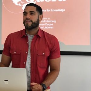 Meet your Posher, Estevan